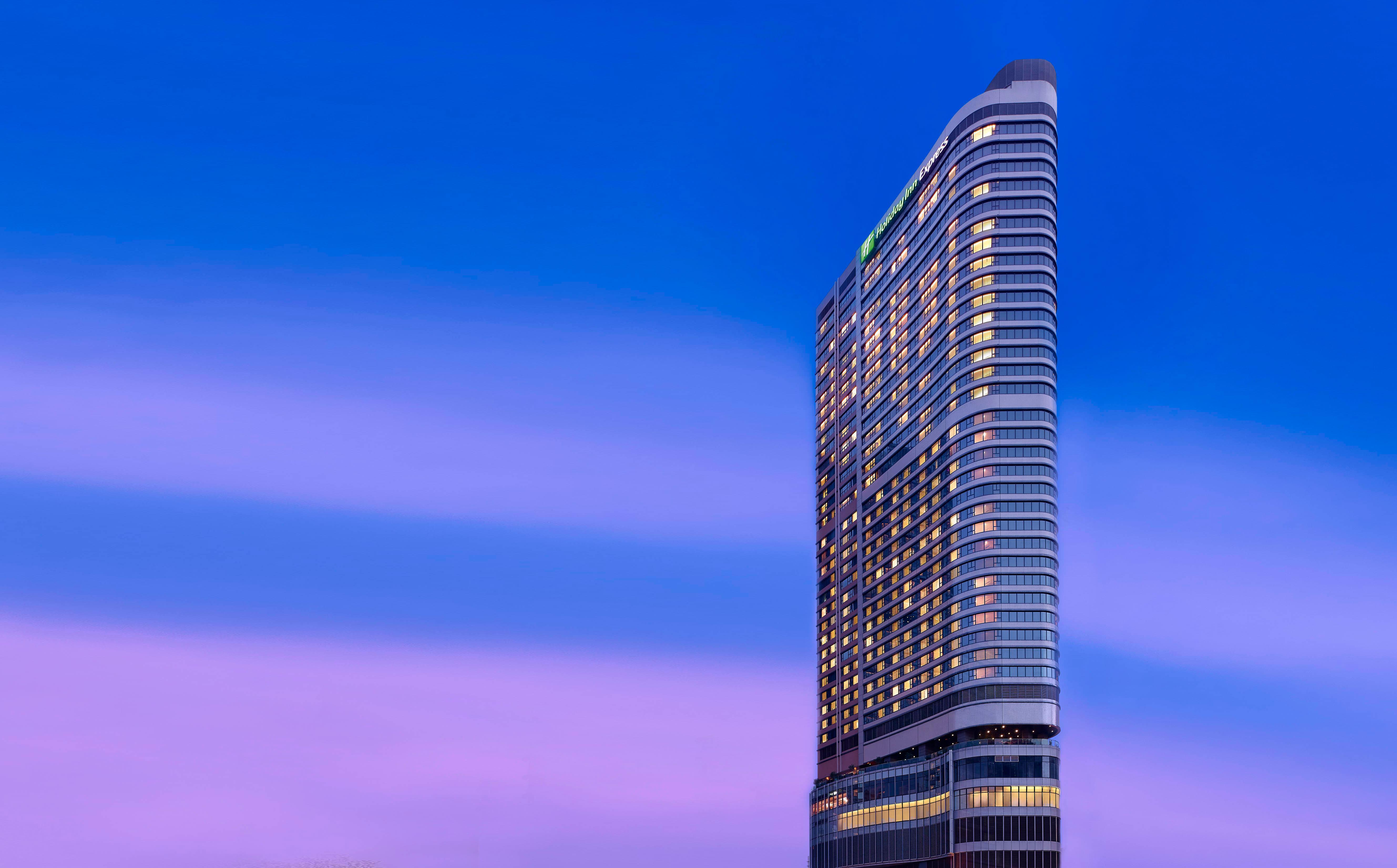 Holiday Inn Express Hong Kong Kowloon East, An Ihg Hotel Exterior foto