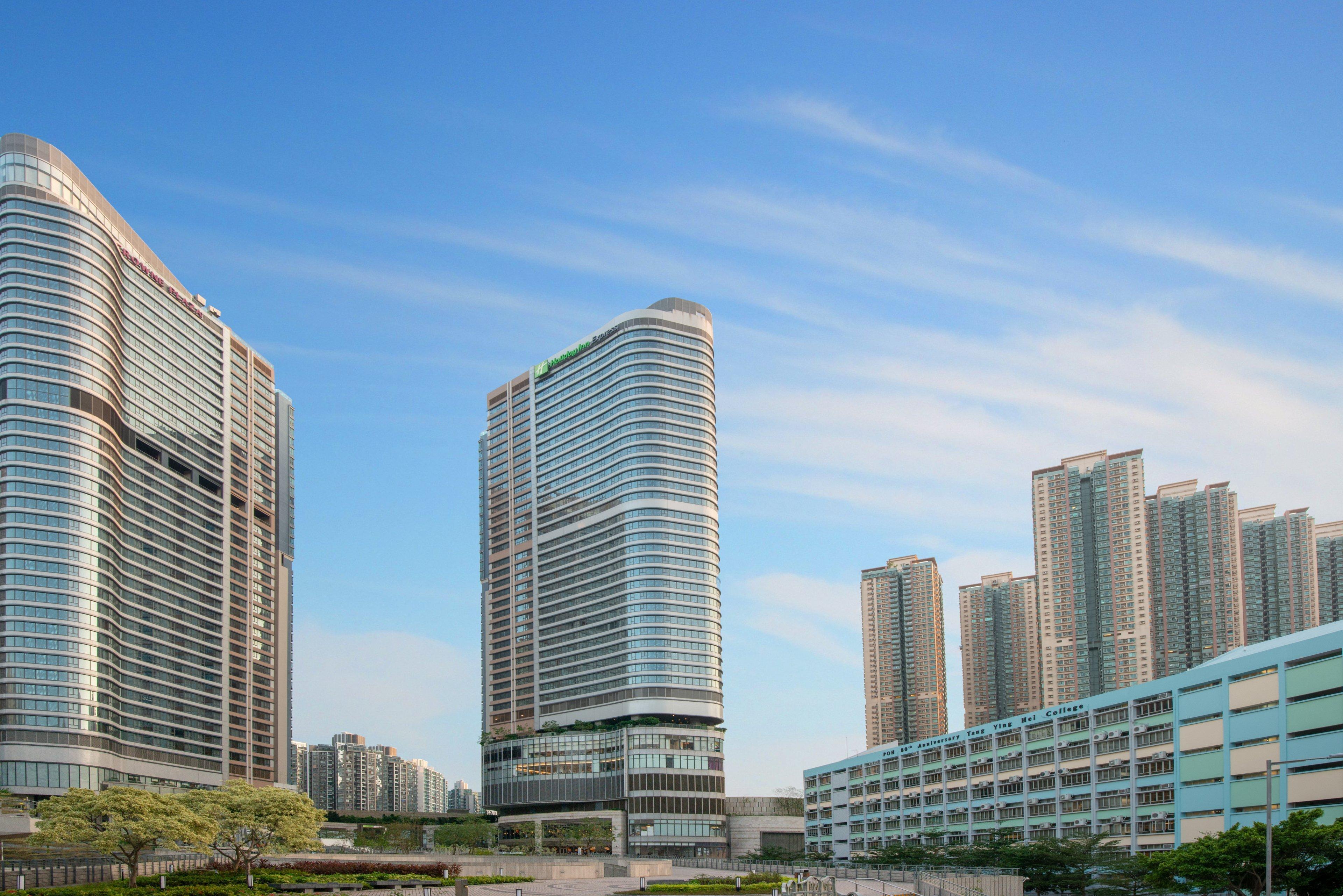 Holiday Inn Express Hong Kong Kowloon East, An Ihg Hotel Exterior foto