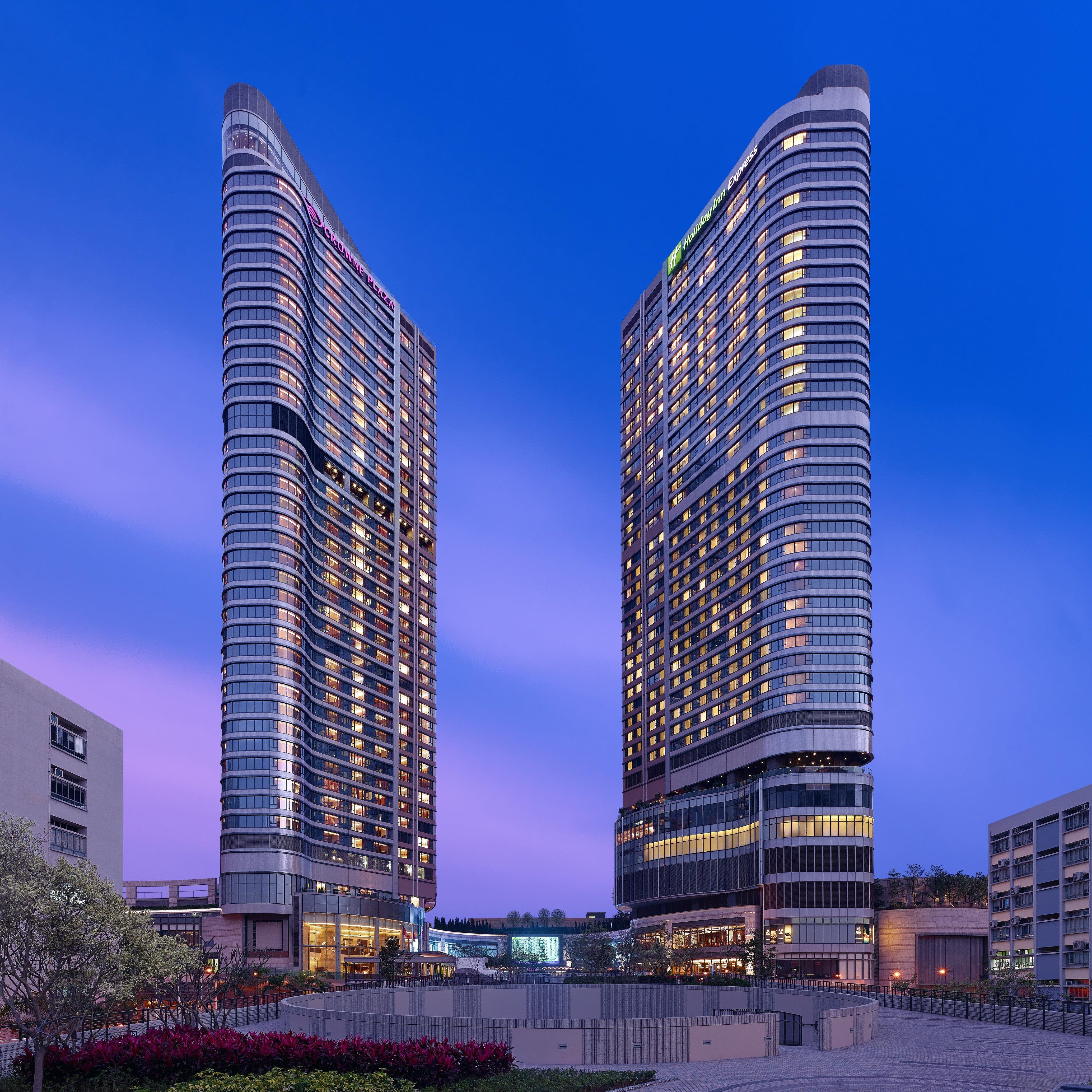 Holiday Inn Express Hong Kong Kowloon East, An Ihg Hotel Exterior foto