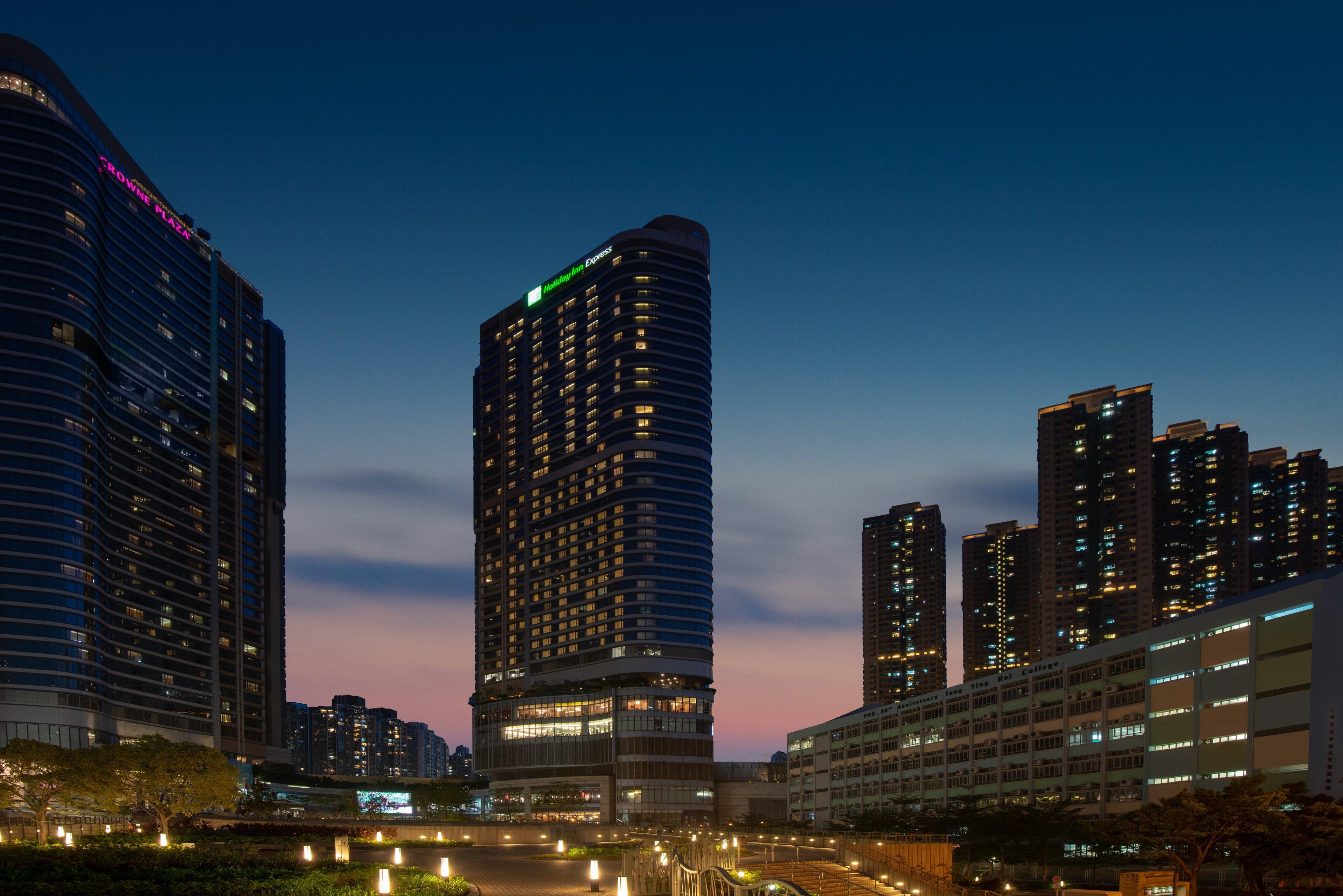 Holiday Inn Express Hong Kong Kowloon East, An Ihg Hotel Exterior foto